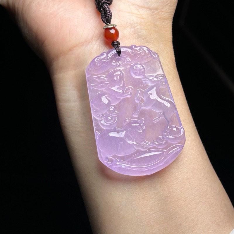 High Ice Pink Purple Small Pen - Ethnic Fashion Brand 리뷰 및 가격