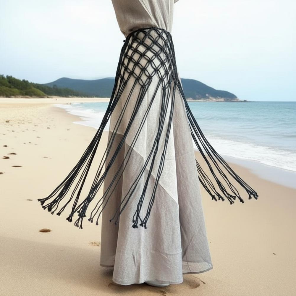 High-end Bohemian Netted Fring - Ethnic Boho Fashion 리뷰 및 가격
