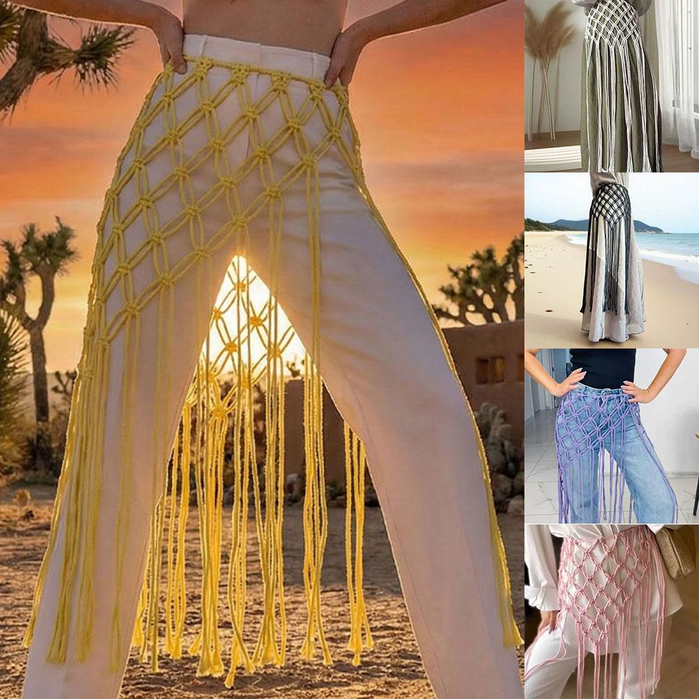 High-end Bohemian Netted Fring - Ethnic Boho Fashion 리뷰 및 가격