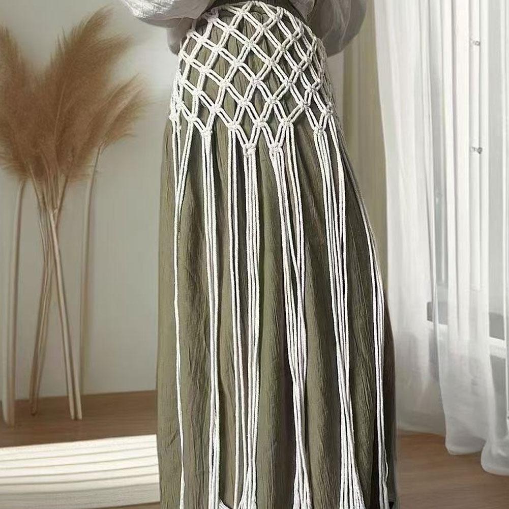 High-end Bohemian Netted Fring - Ethnic Boho Fashion 리뷰 및 가격