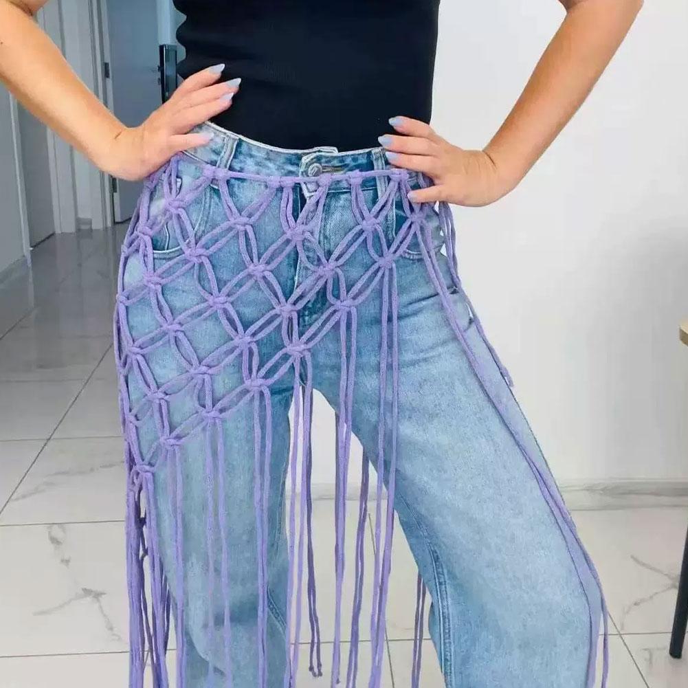 High-end Bohemian Netted Fring - Ethnic Boho Fashion 리뷰 및 가격