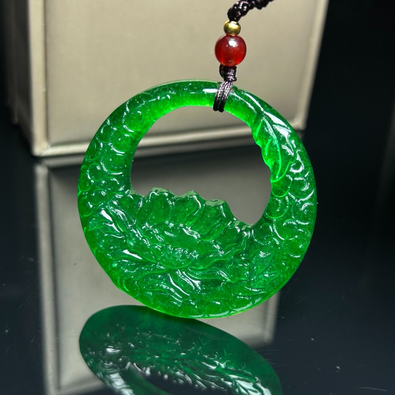 Retro Exquisite Green Ethnic S - Ethnic Fashion Brand 리뷰 및 가격