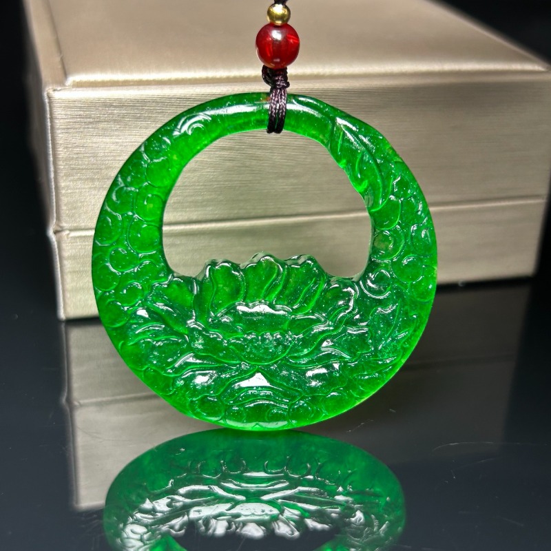 Retro Exquisite Green Ethnic S - Ethnic Fashion Brand 리뷰 및 가격