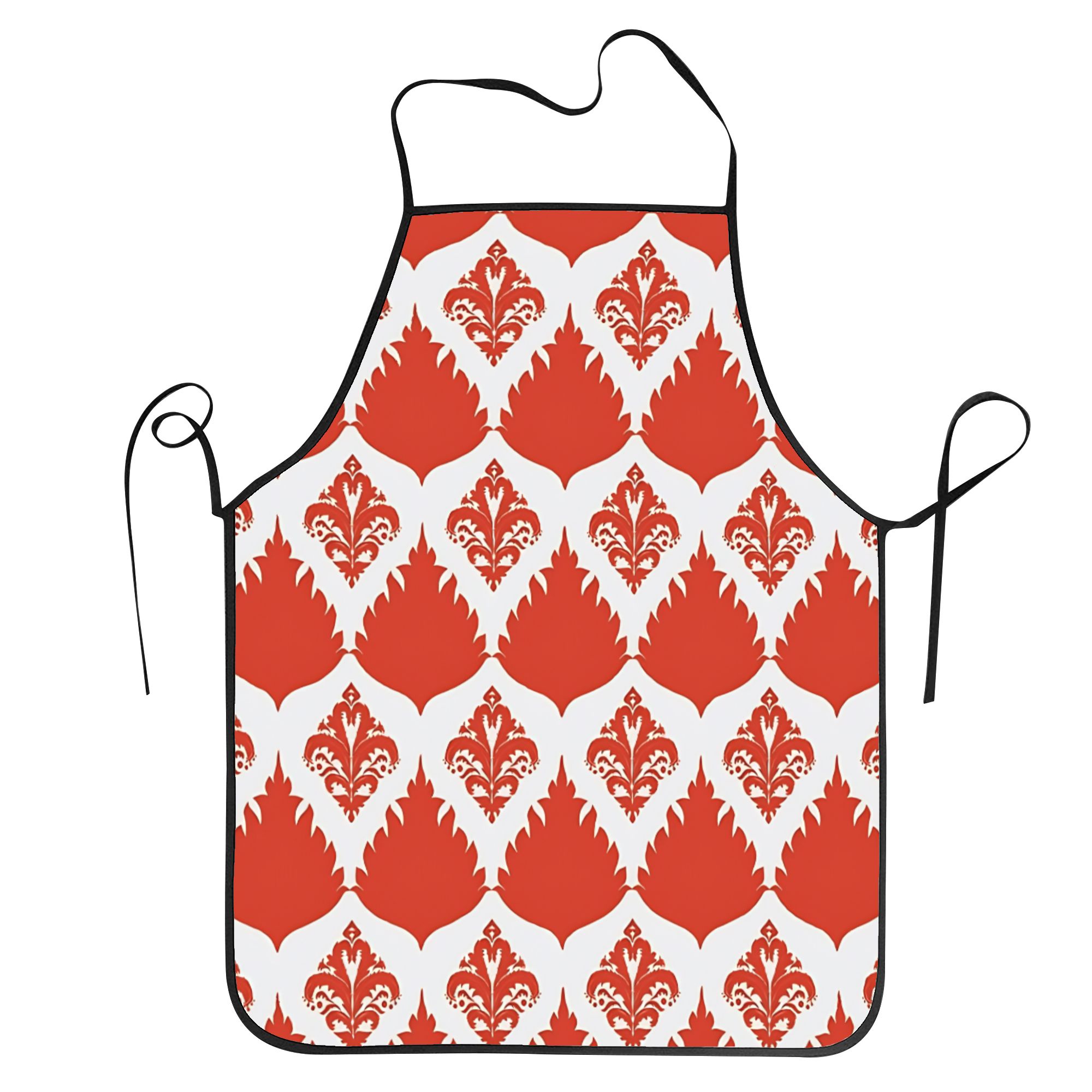 Ikat Moorish Coral Orange Apri - Ikat Woven Fabric 리뷰 및 가격