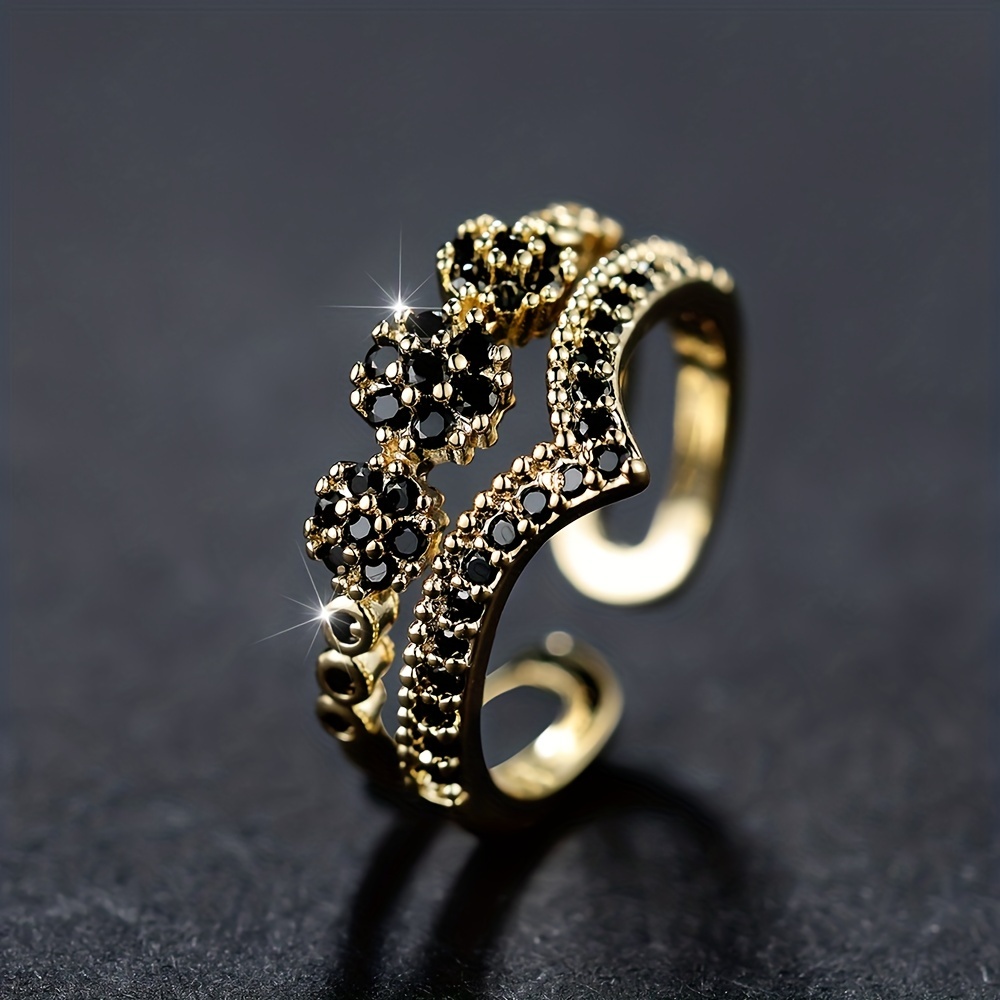 Luxury blue royal style ring,  - Ethnic Wear Fashion Designer 리뷰 및 가격