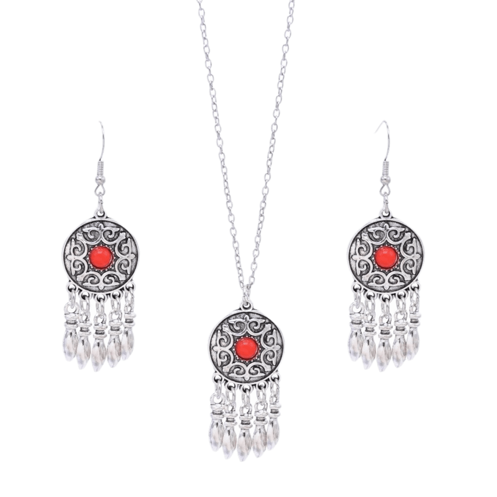 Silver Color Alloy Vintage Eth - Ethnic Wear Fashion Designer 리뷰 및 가격
